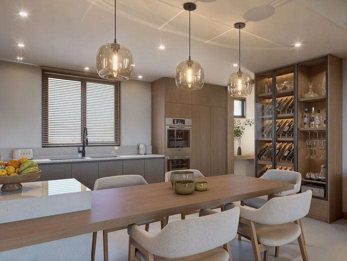 Modern penthouse under construction – Available off-plan