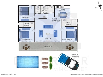 3 Bedroom House