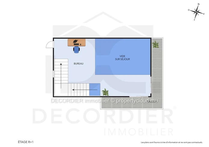 Furnished house for sale in Vacoas