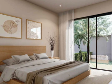 Appartement de 3 Chambres