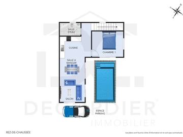 Maison de 4 Chambres