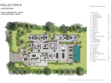 4 Bedroom House