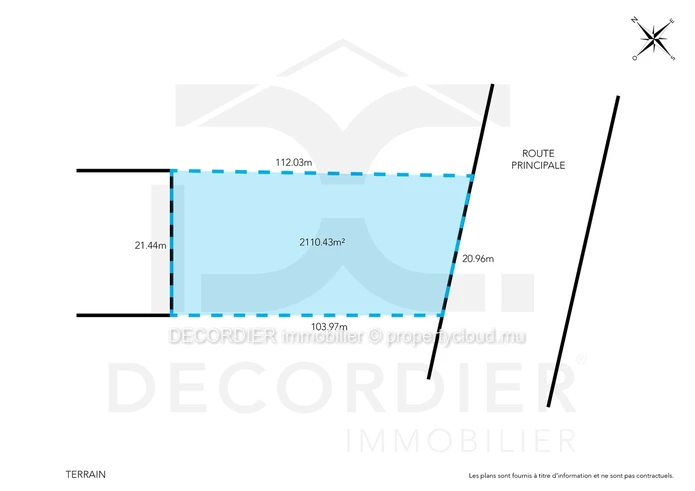 Your future residential project on a spacious plot (Sole Mandate)