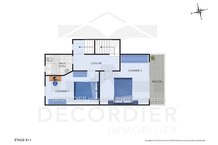 Townhouse for rent – Flic en Flac