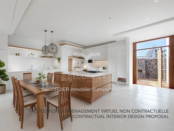 Maison de plain-pied – dans un domaine prestigieux