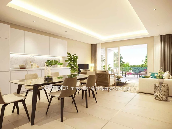 Penthouse de très haut standing à 5 mn de la plage de Péreybère et proche de Grand Baie
