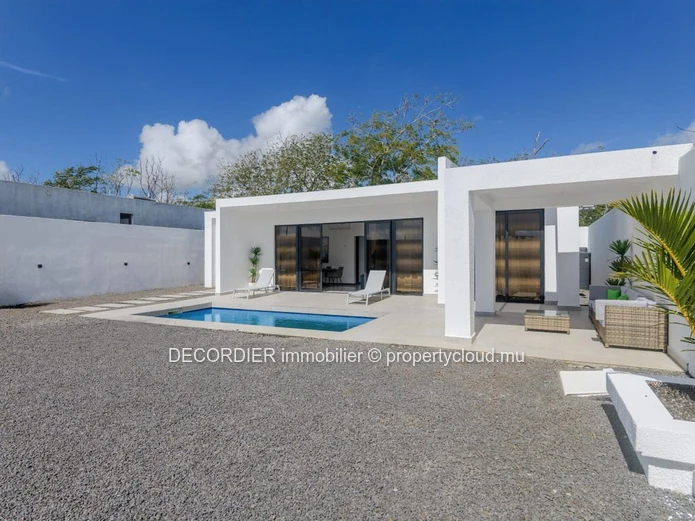 Villa moderne de plain-pied à Sottise, Grand Baie