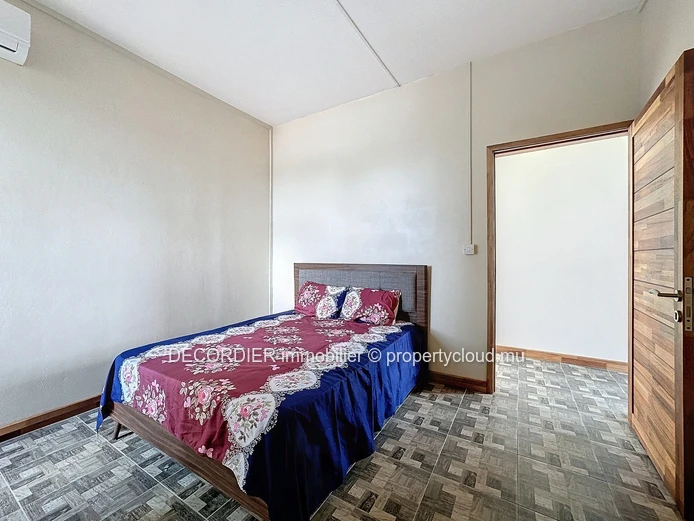 Apartment located on the 2nd floor at 5 minutes walk from the beach
