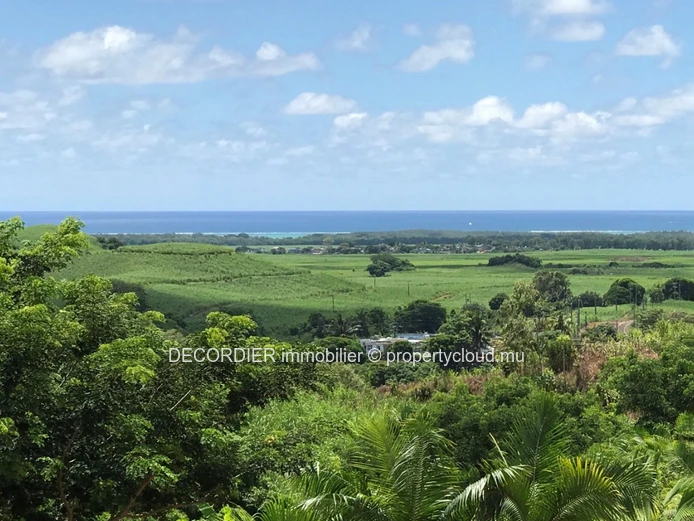 Agricultural land with sea and mountain views (Sole Mandate)