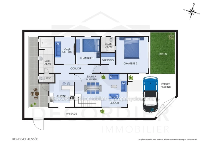 Furnished house for sale in Vacoas