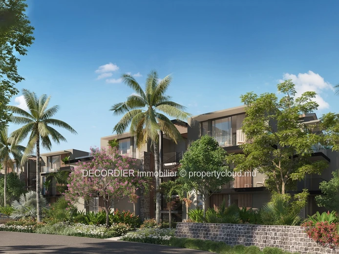 High-end apartment located on the ground floor