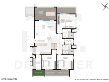3 Bedroom Apartment