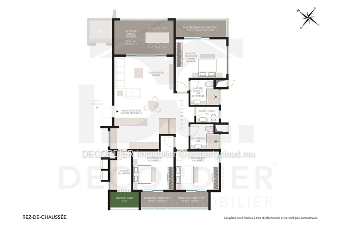 Appartement for sale - Grand Gaube