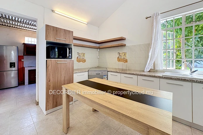 Maison à louer – Baie du Tombeau