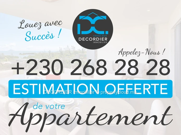 Apartment for Rent in Flic en Flac