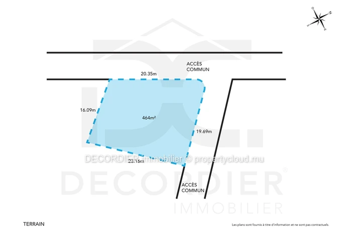 For Sale – Residential Land in The Vale