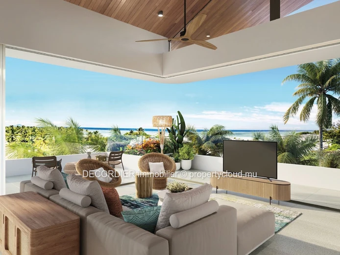 Prestigieux Penthouse, vue à 360° mer et montagne.