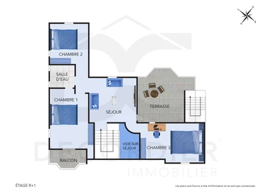 Maison de 4 Chambres