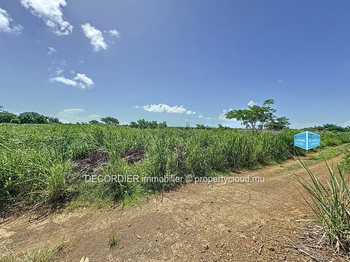 Agricultural land in residential conversion