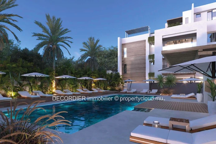 Stunning, modern apartment in Pereybere