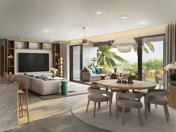 Appartement de 3 Chambres