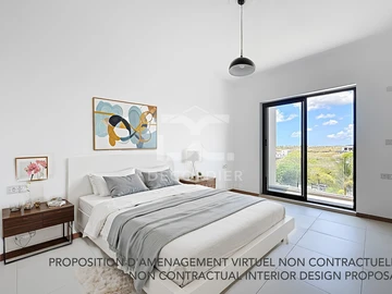 Appartement de 3 Chambres