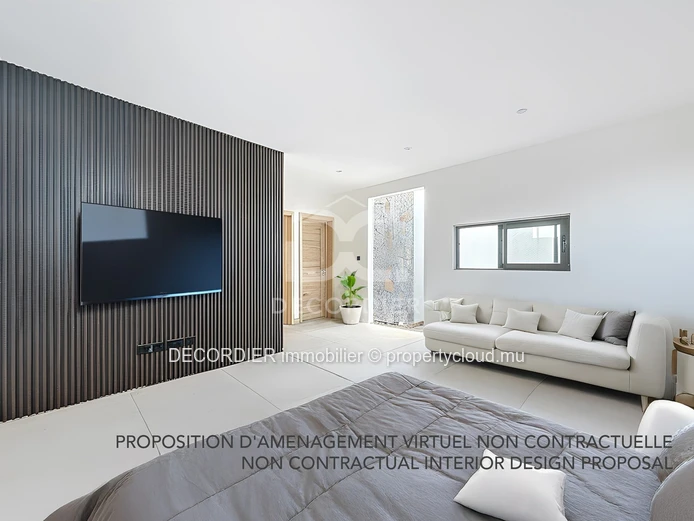 Villa de plain-pied – dans un domaine prestigieux