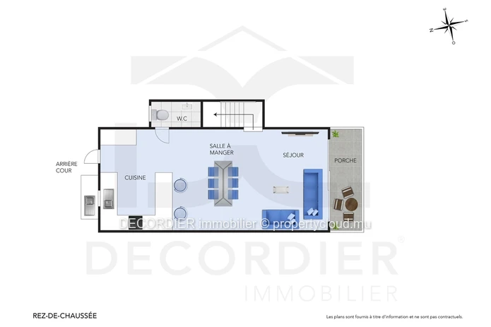 Townhouse for rent – Flic en Flac