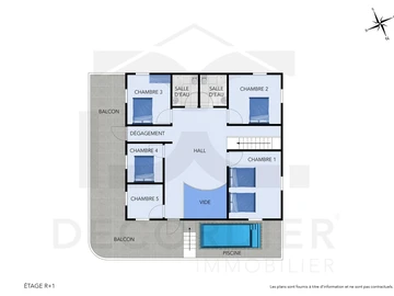 Maison de 7 Chambres