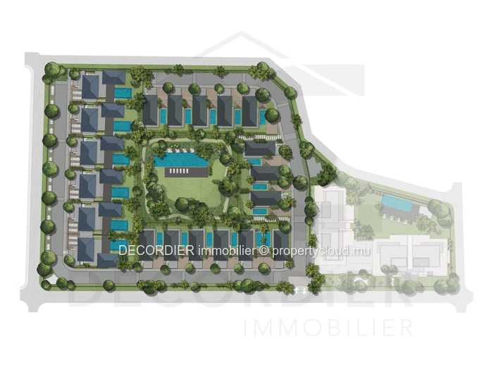 Viva Calodyne : 6 Villas haut de gamme à saisir sur plan