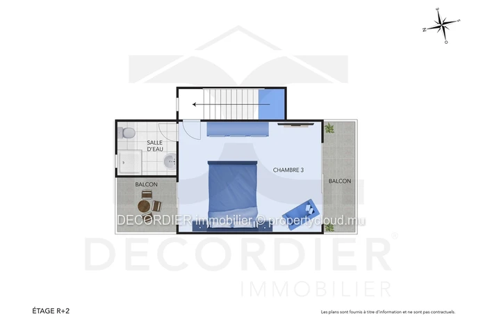 Townhouse for rent – Flic en Flac