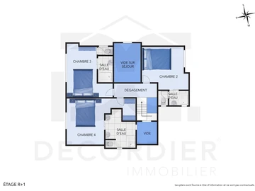 Maison de 4 Chambres