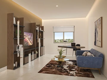 Appartement de 4 Chambres