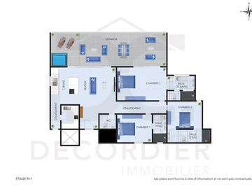 3 Bedroom Apartment