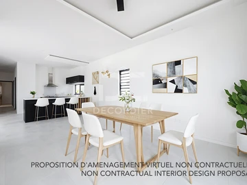 Maison de 3 Chambres