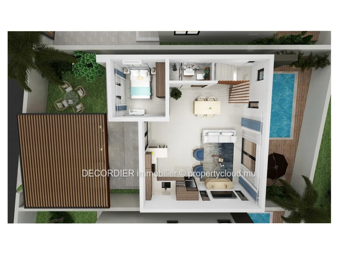Maisons à vendre sur Plan à Pereybère