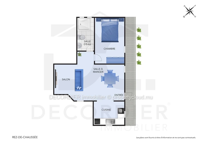 À Vendre - Mont Choisy (Mandat exclusif)