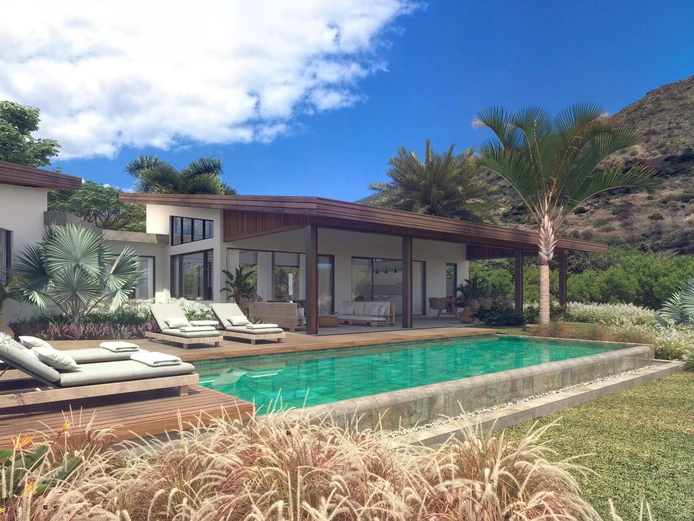 Villa de style contemporain et raffiné dans un emplacement exceptionnel