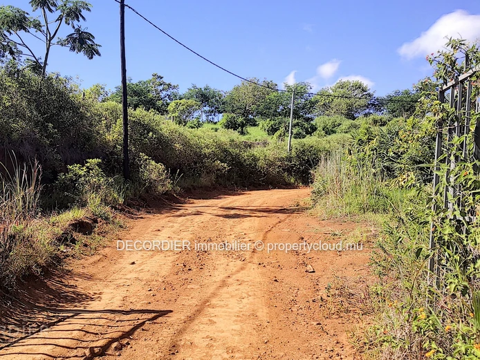 Terrain agricole de 464.62 arpents en vente de Quartier de la savanne à Chamarel