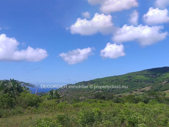 Terrain agricole de 464.62 arpents en vente de Quartier de la savanne à Chamarel