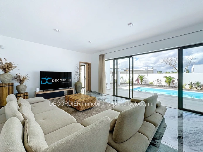 Magnifique villa qui allie confort et fonctionnalité