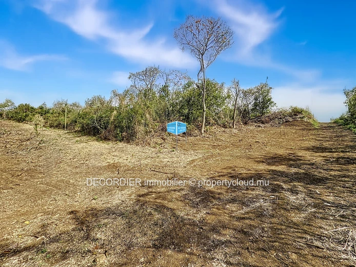 À Vendre La Salette Grand Baie Terrain Constructible