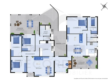 Maison de 5 Chambres