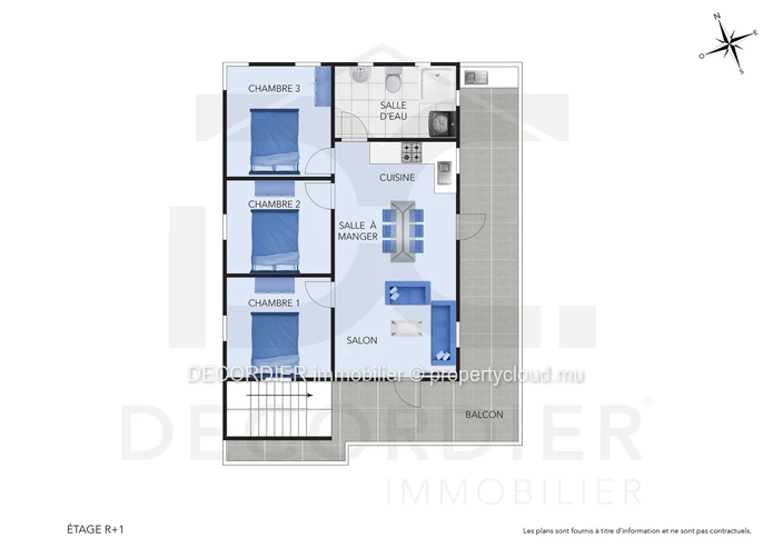 Spacieuse maison avec piscine à louer
