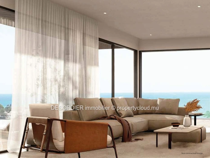Penthouse situé dans une résidence en bord de mer - VEFA