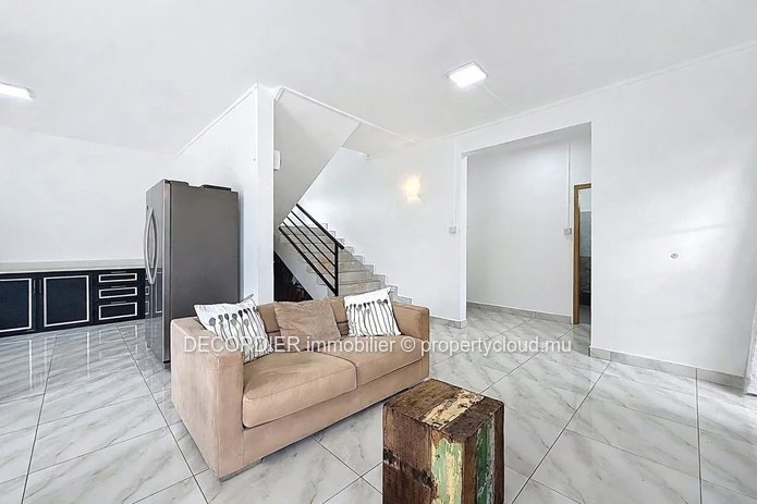 Modern two-storey house with swimming pool