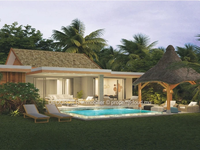 À Vendre – Villa Moderne sur Plan à Pointe d'Esny