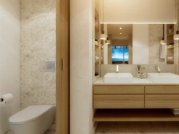 Appartement de 3 Chambres