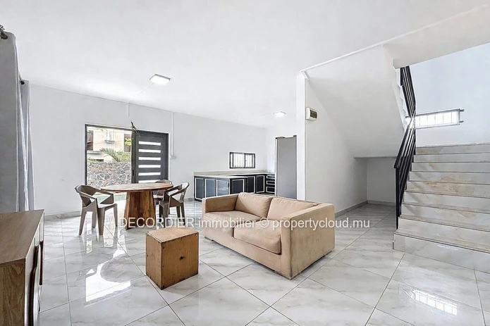 Modern two-storey house with swimming pool