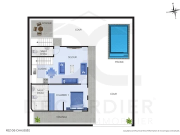 Maison de 3 Chambres